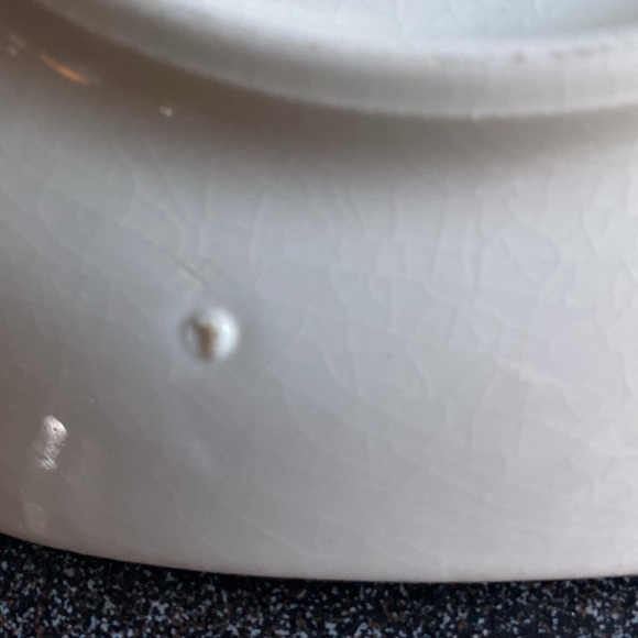 Redwing Pottery Lotus Plate - Vintage - Picture 5 of 7